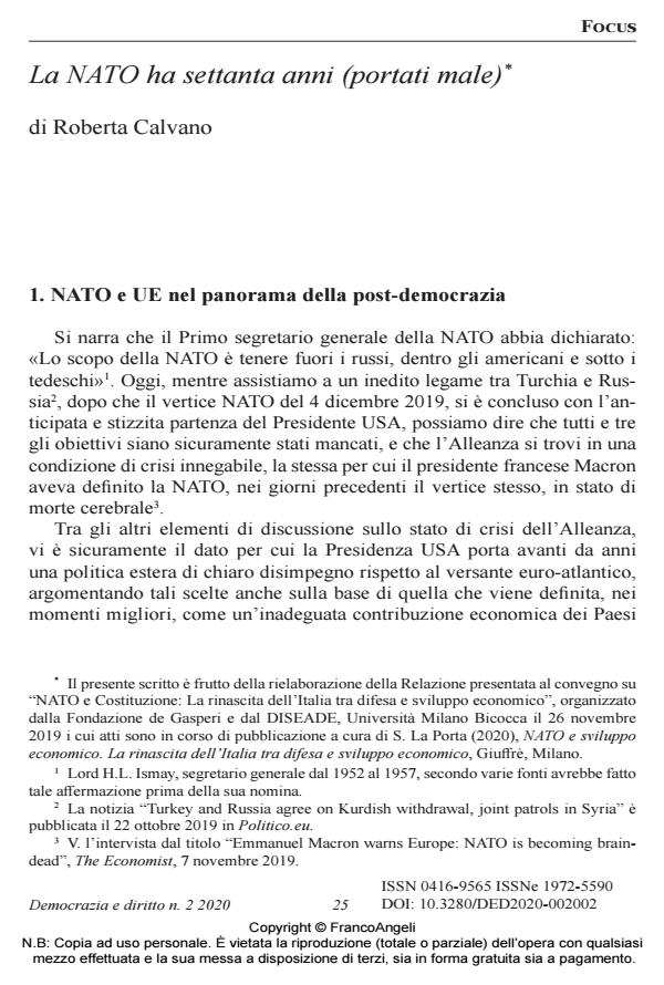 Anteprima articolo