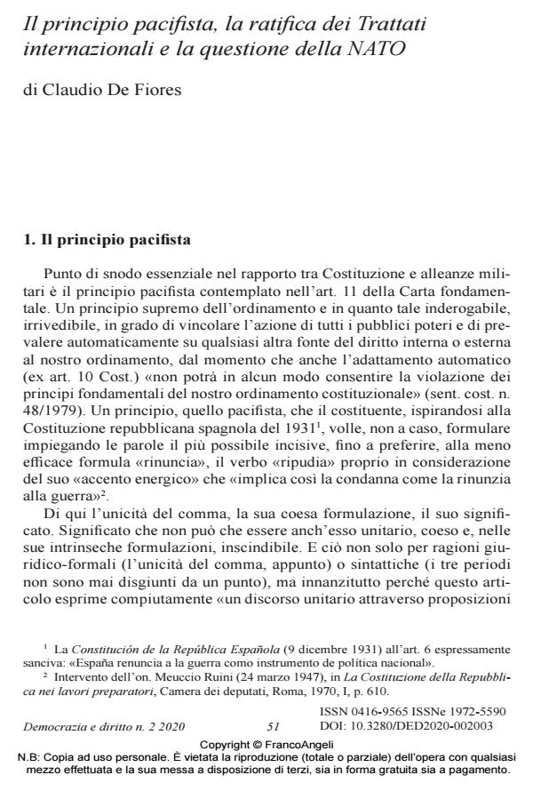 Anteprima articolo