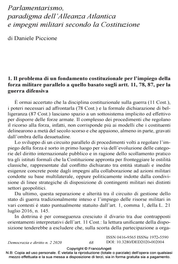 Anteprima articolo