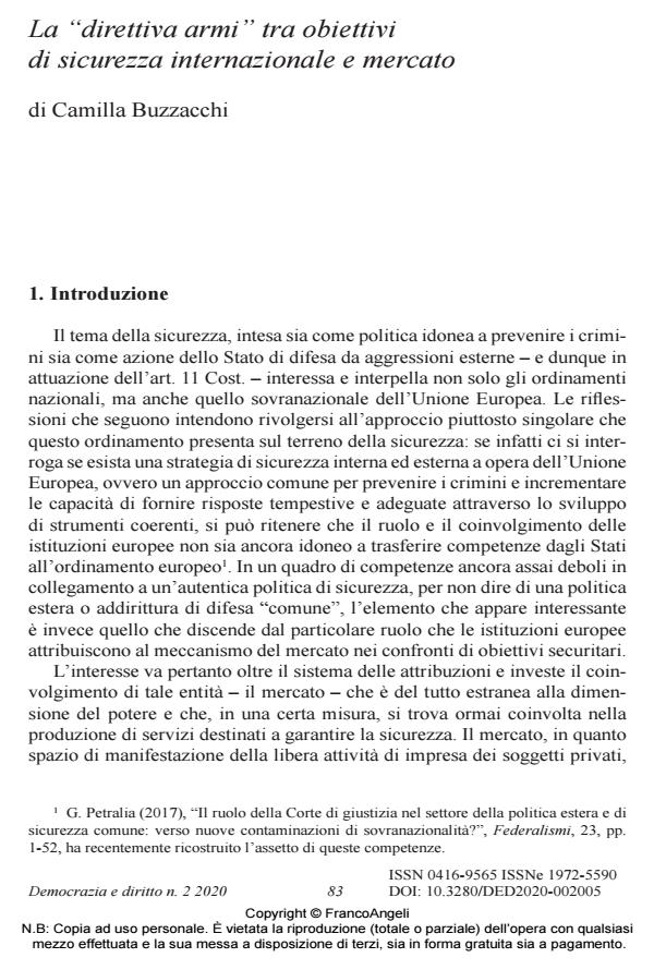 Anteprima articolo