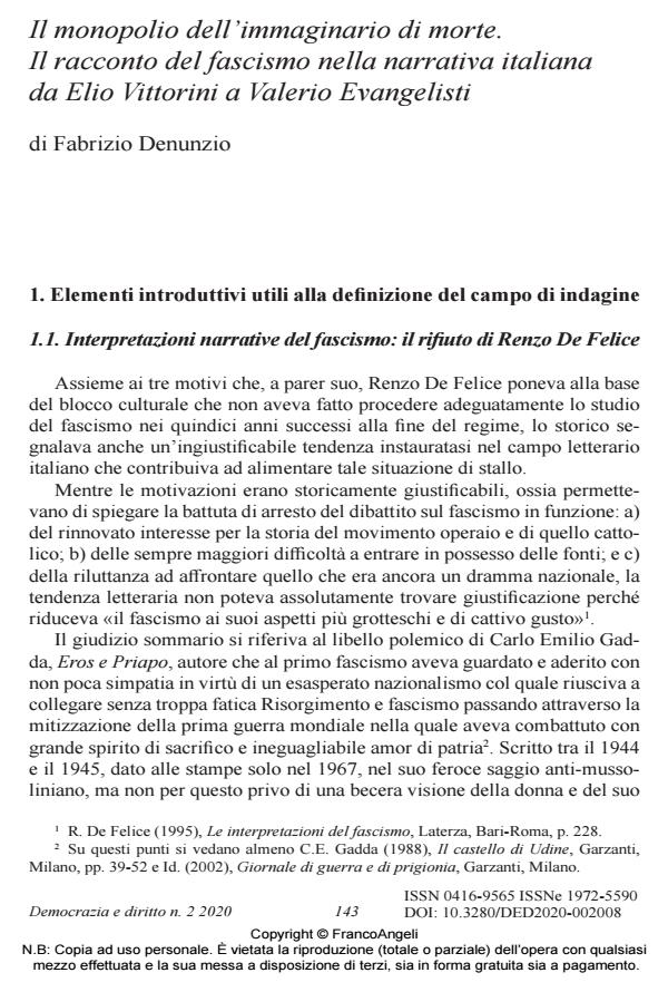 Anteprima articolo