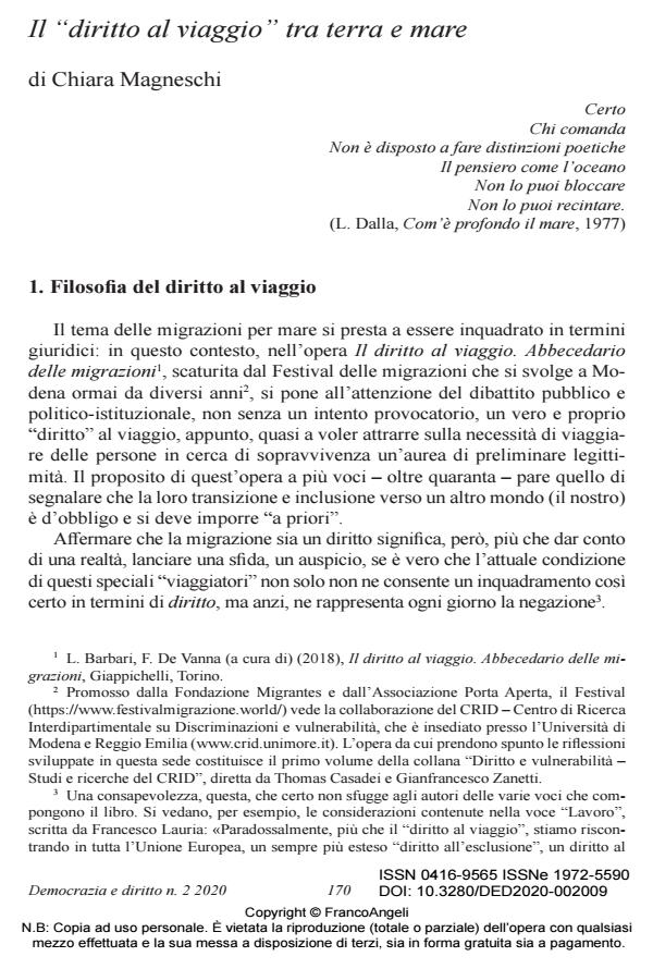 Anteprima articolo