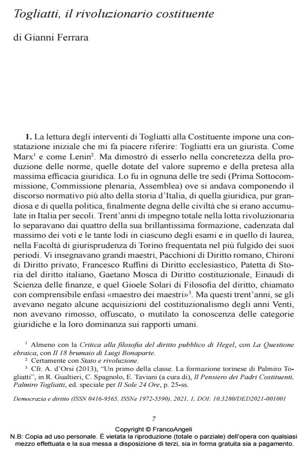 Anteprima articolo