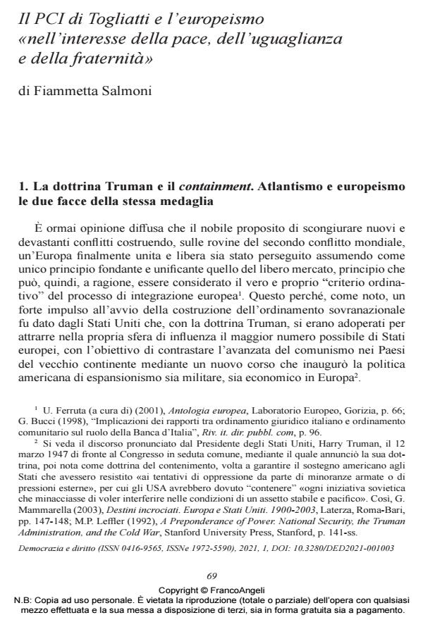 Anteprima articolo