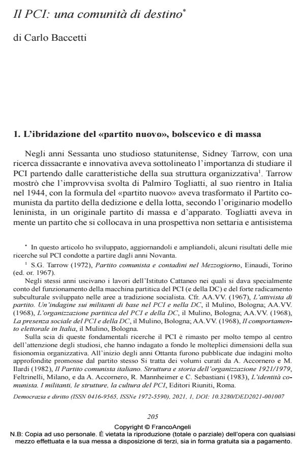 Anteprima articolo