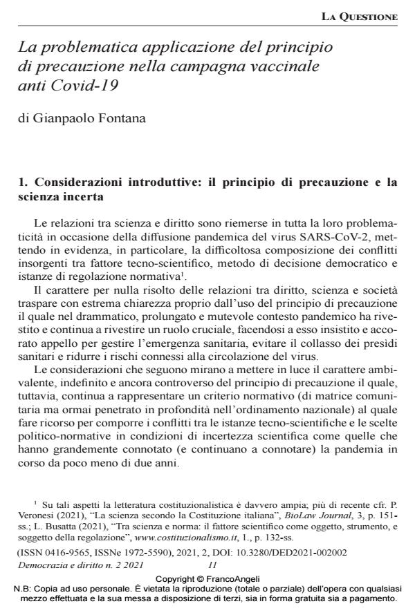 Anteprima articolo