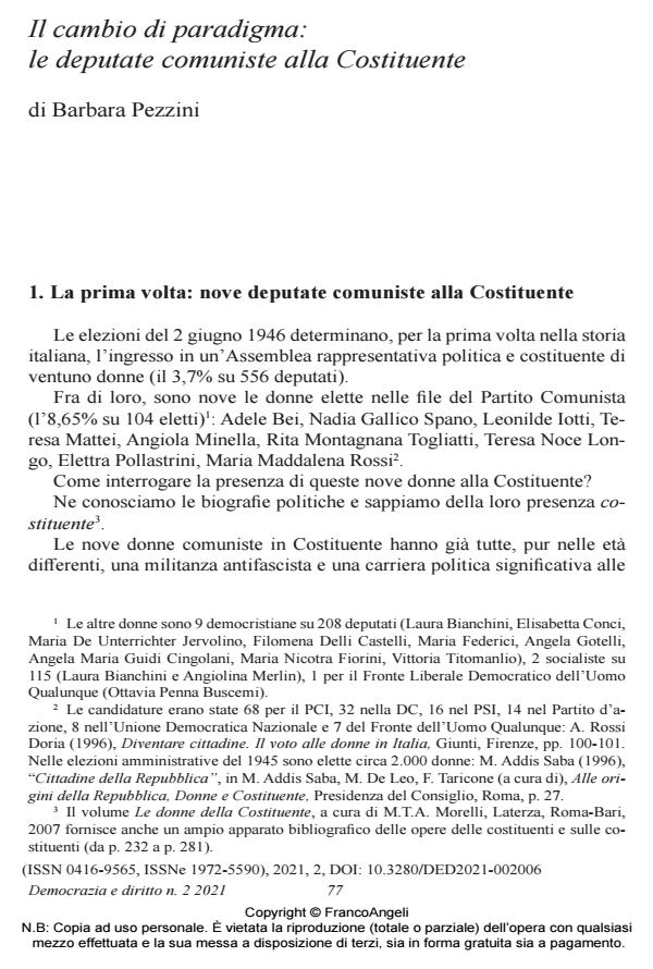 Anteprima articolo