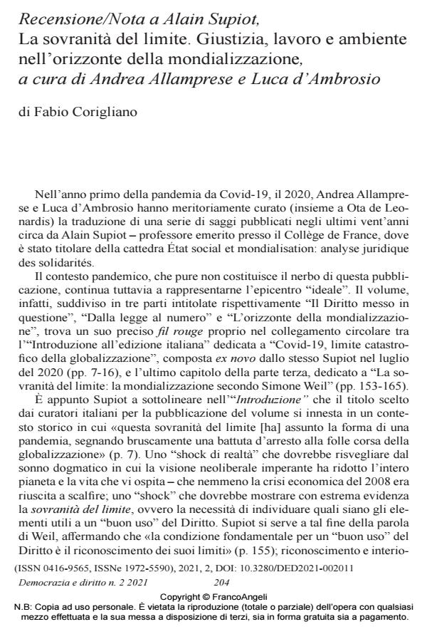 Anteprima articolo