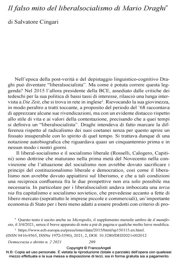 Anteprima articolo