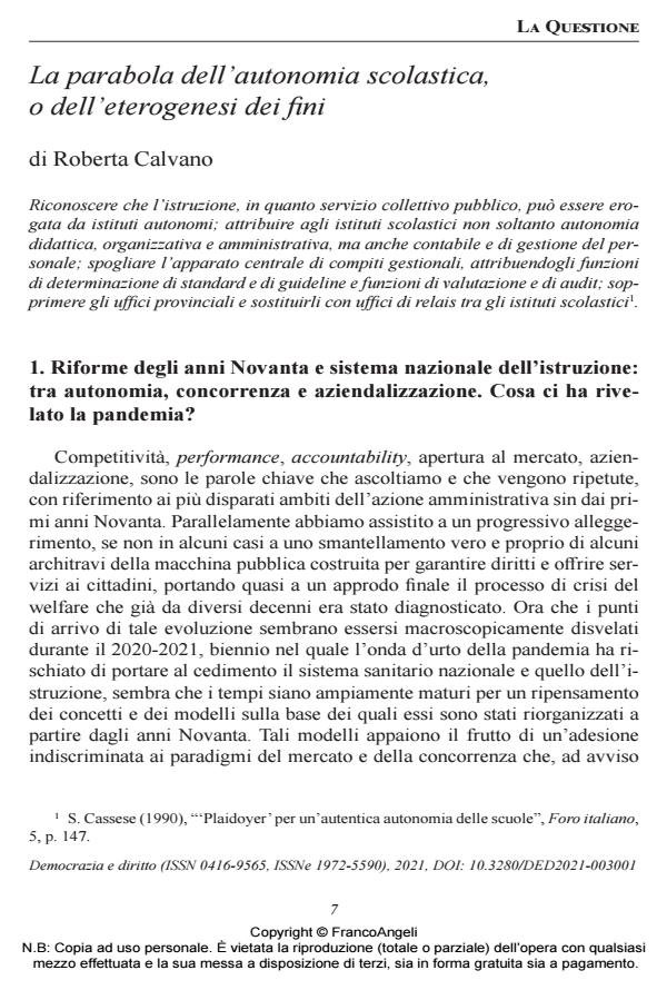 Anteprima articolo