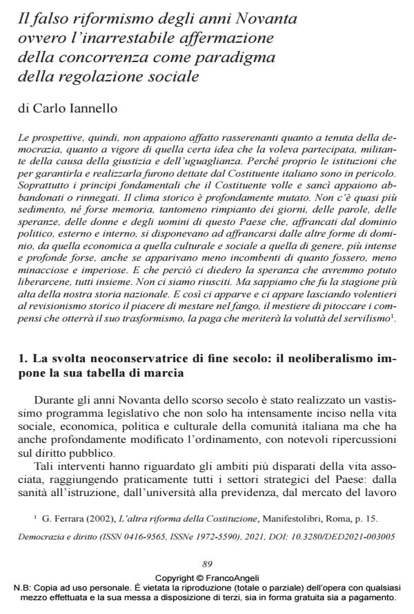 Anteprima articolo