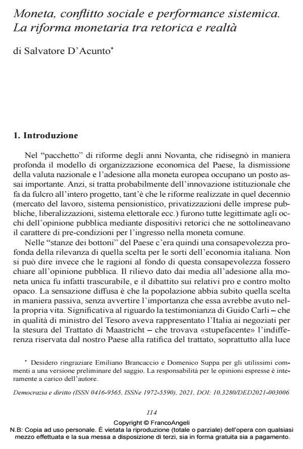 Anteprima articolo