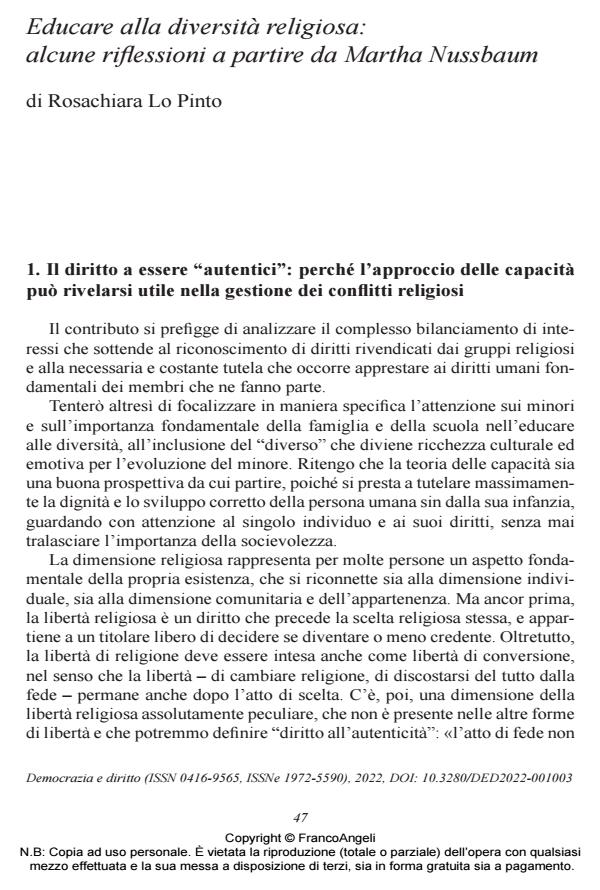 Anteprima articolo