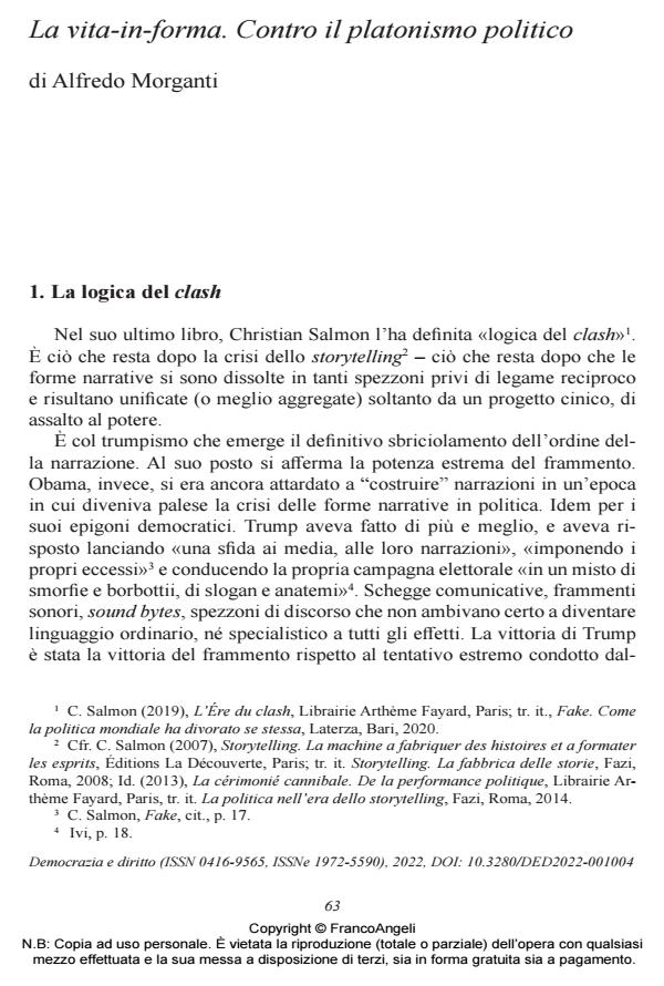 Anteprima articolo