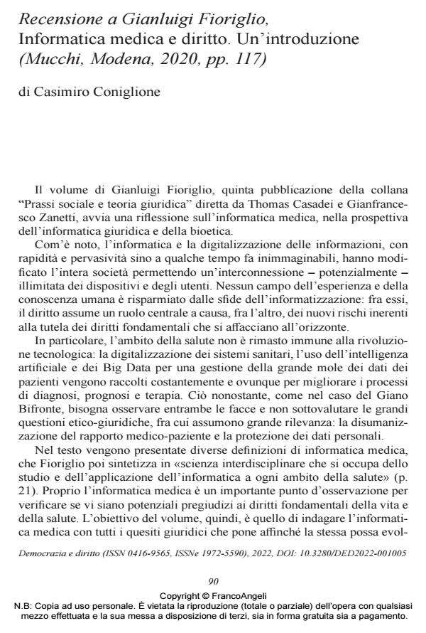 Anteprima articolo