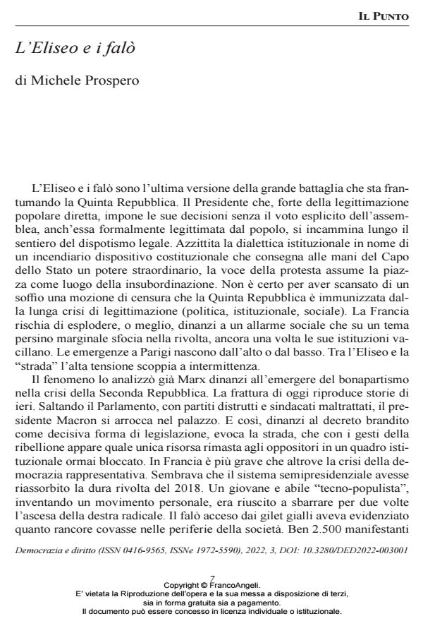 Anteprima articolo