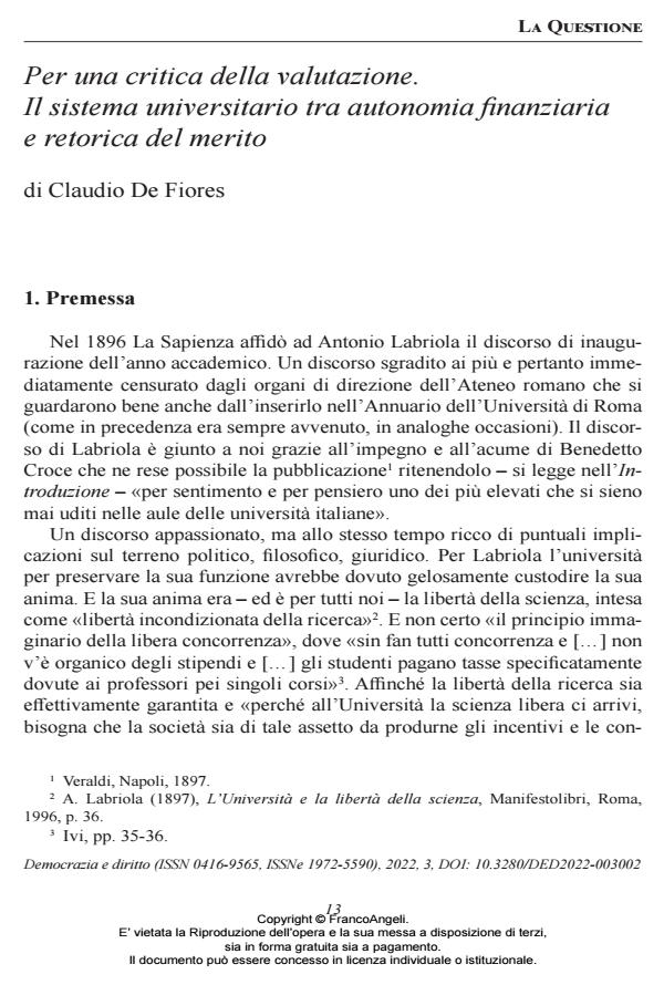 Anteprima articolo