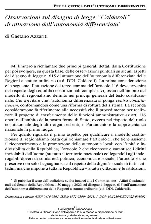 Anteprima articolo