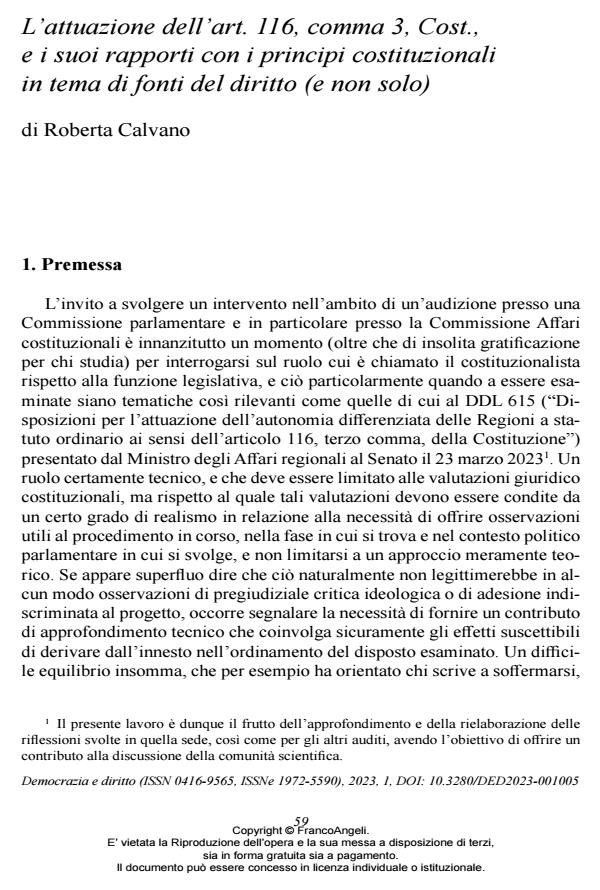 Anteprima articolo