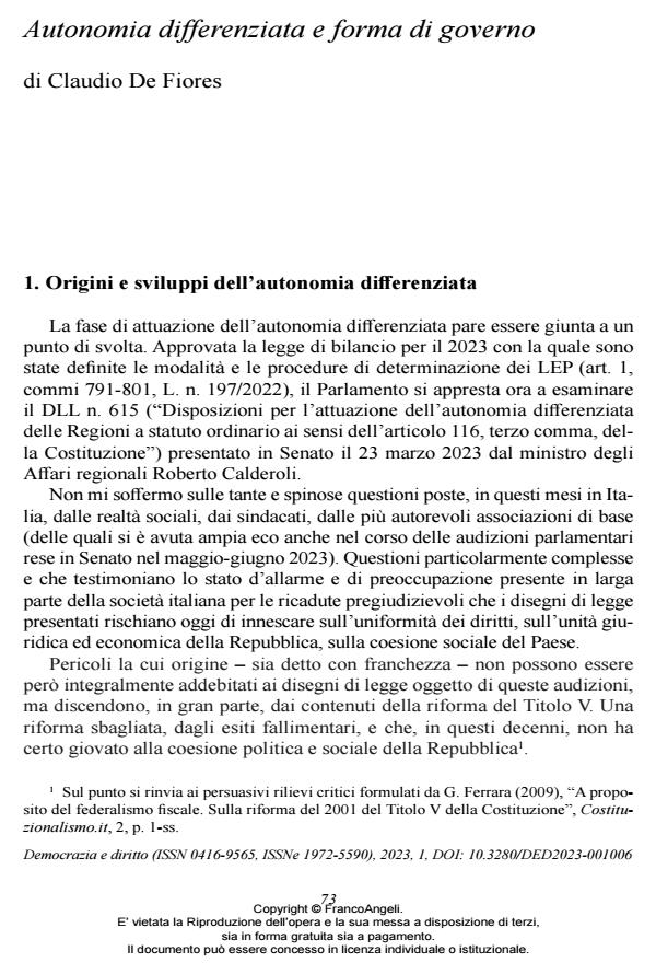 Anteprima articolo