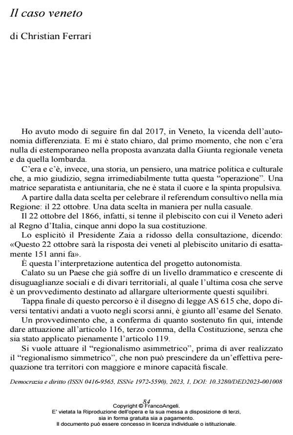 Anteprima articolo