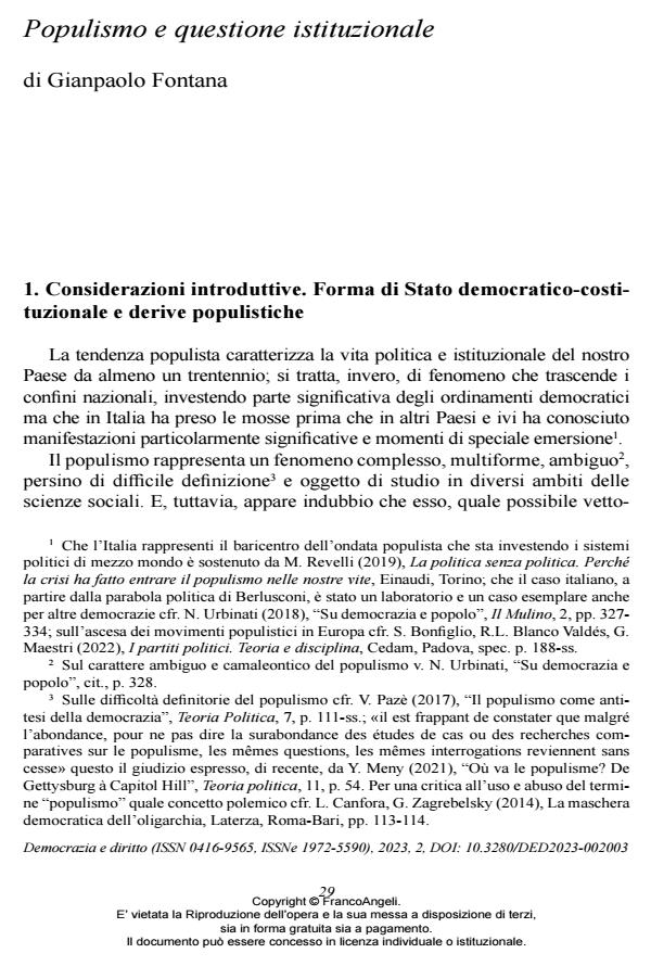 Anteprima articolo