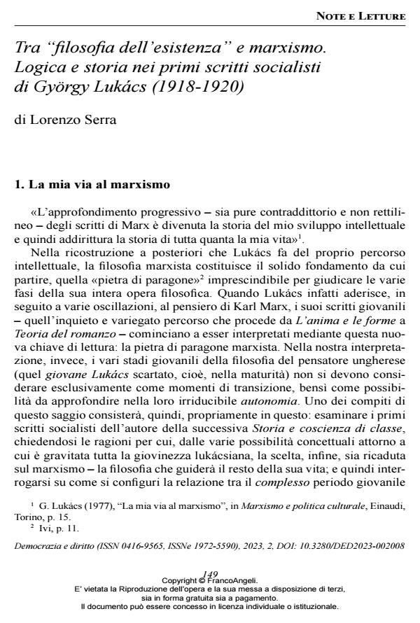 Anteprima articolo