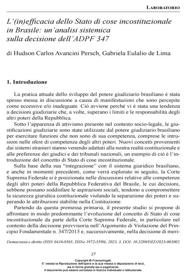 Anteprima articolo