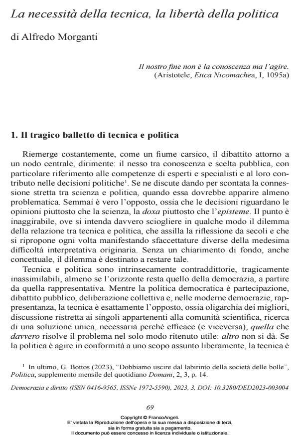 Anteprima articolo