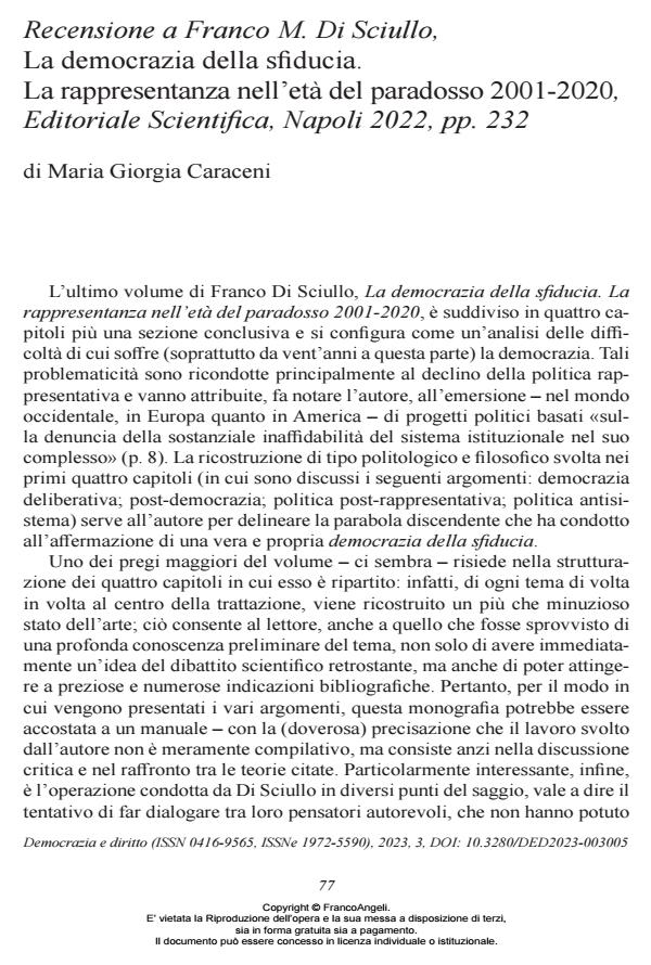 Anteprima articolo