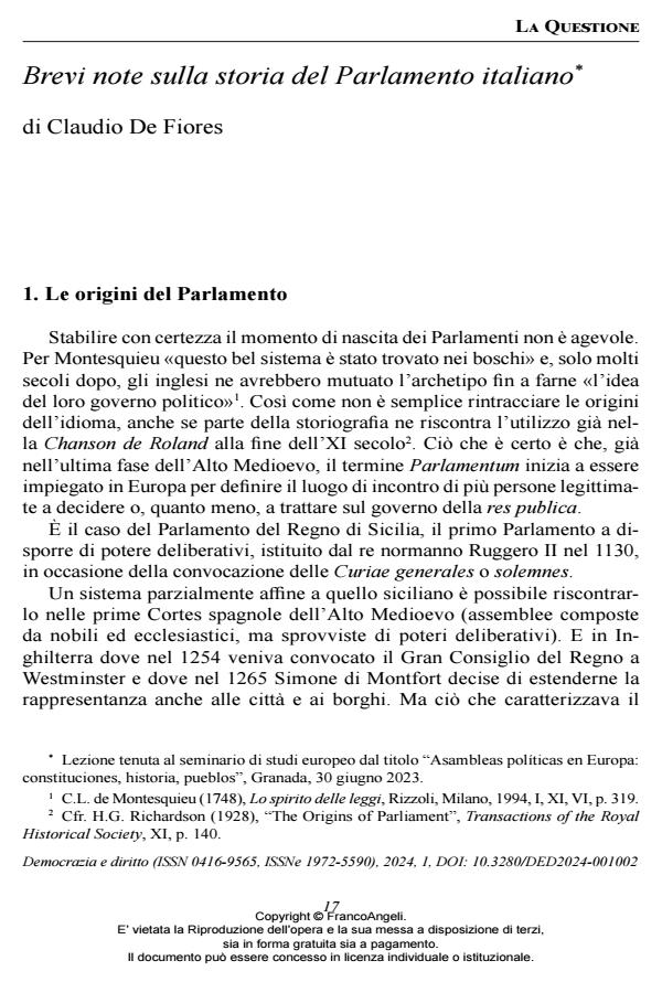 Anteprima articolo