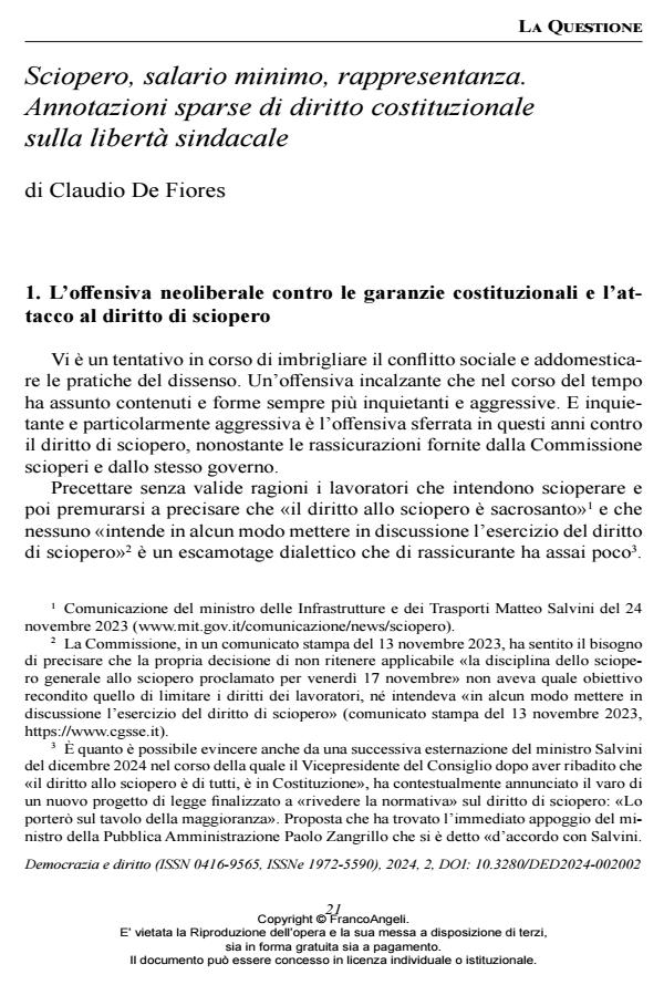 Anteprima articolo