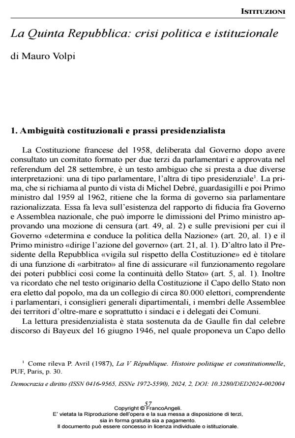 Anteprima articolo