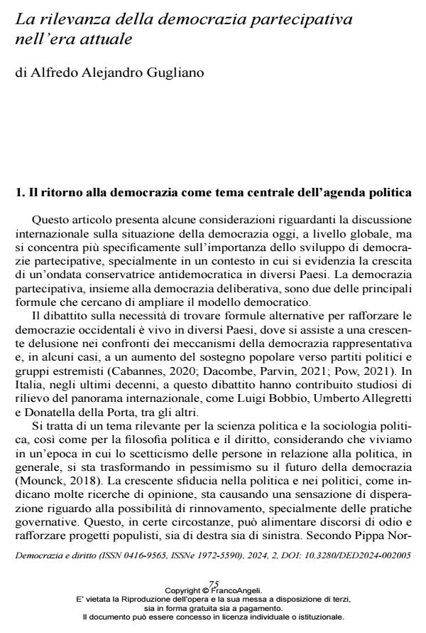 Anteprima articolo