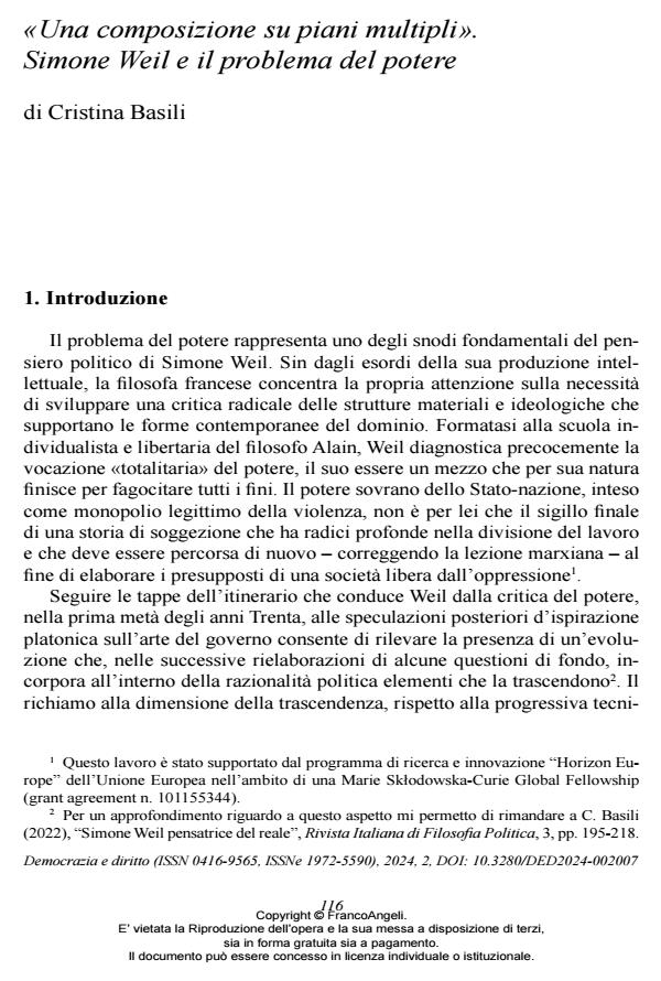 Anteprima articolo