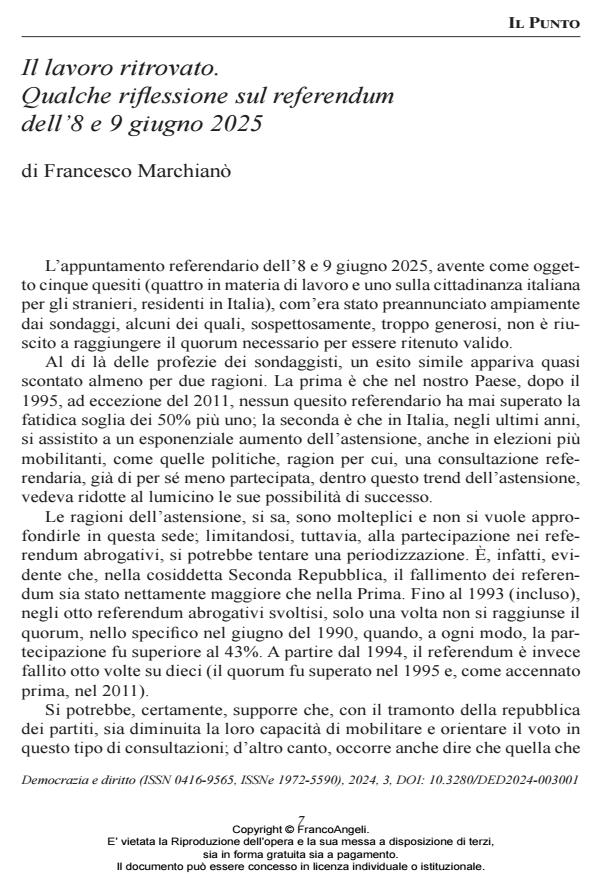 Anteprima articolo