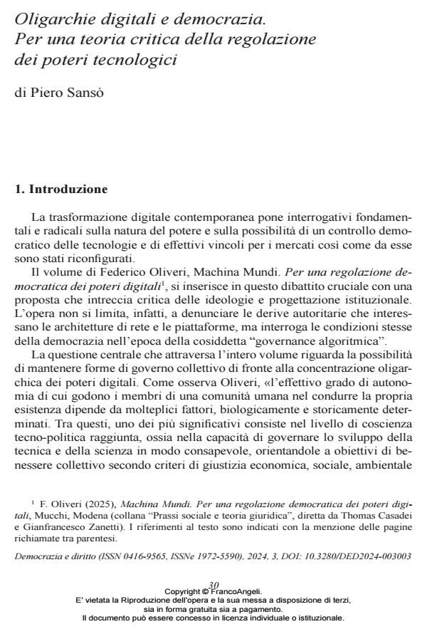 Anteprima articolo