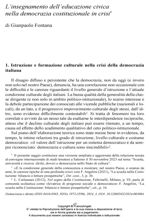 Anteprima articolo