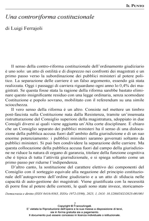 Anteprima articolo