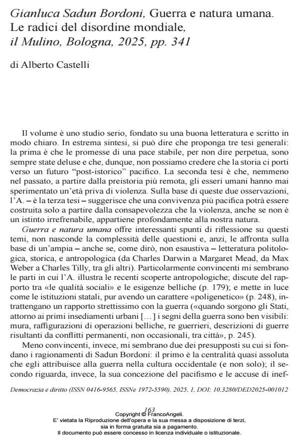 Anteprima articolo