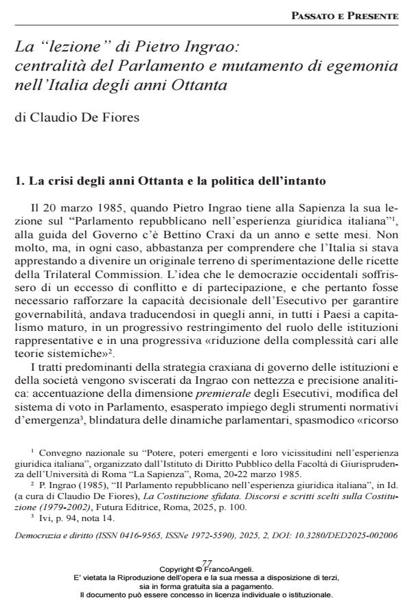 Anteprima articolo