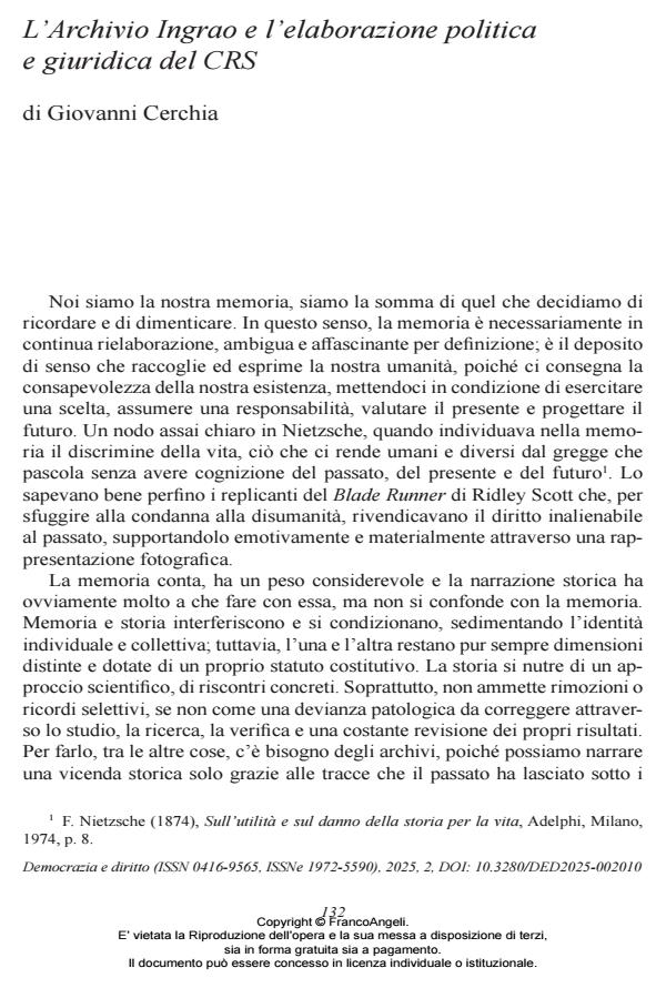 Anteprima articolo