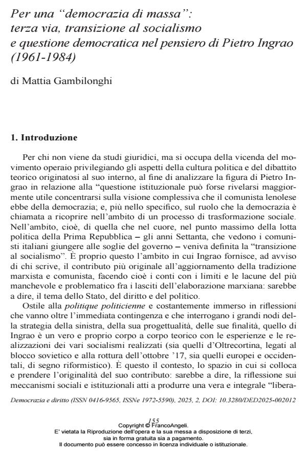 Anteprima articolo
