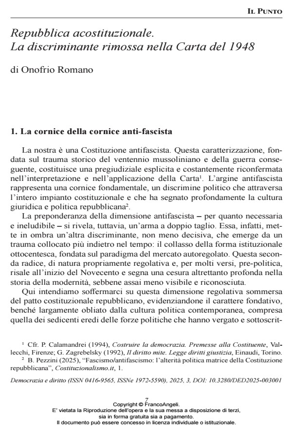 Anteprima articolo
