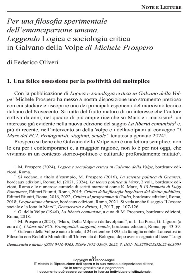 Anteprima articolo