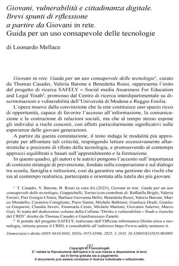 Anteprima articolo