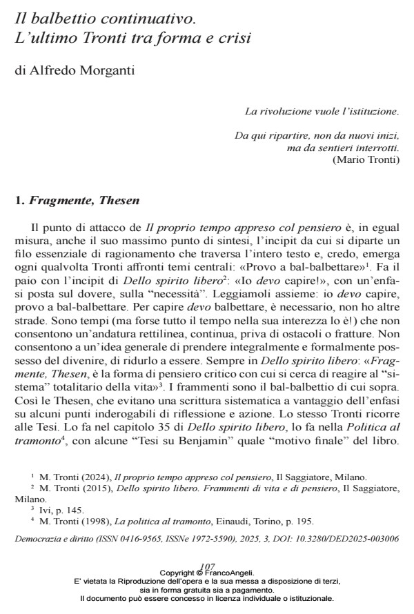 Anteprima articolo