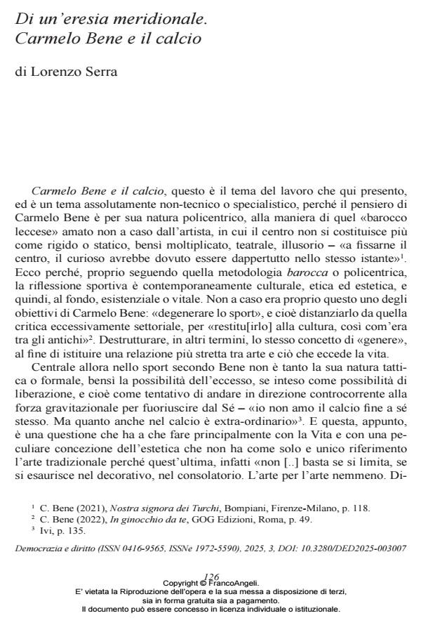 Anteprima articolo