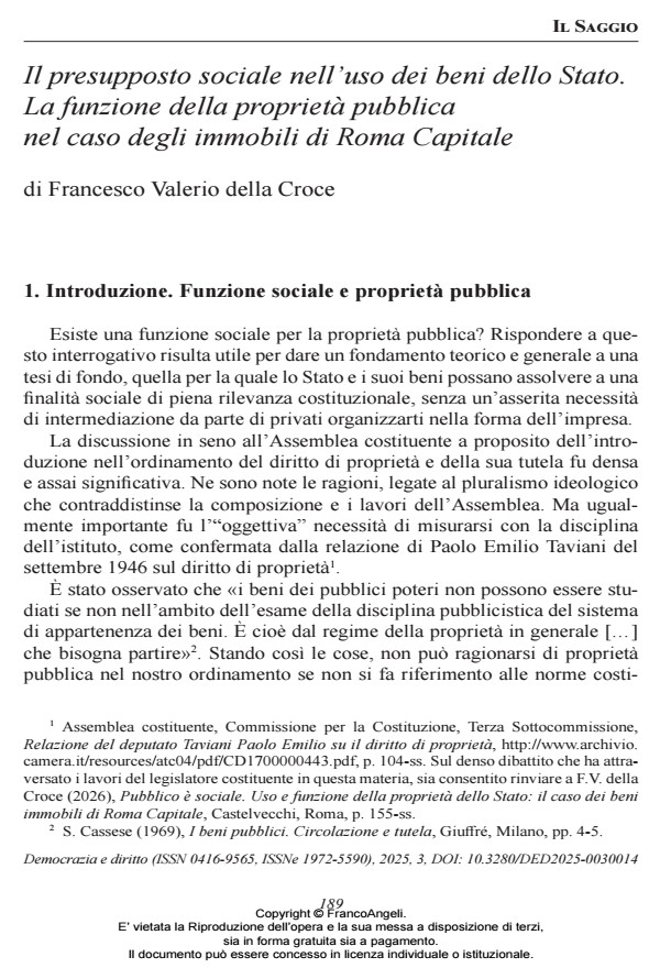 Anteprima articolo