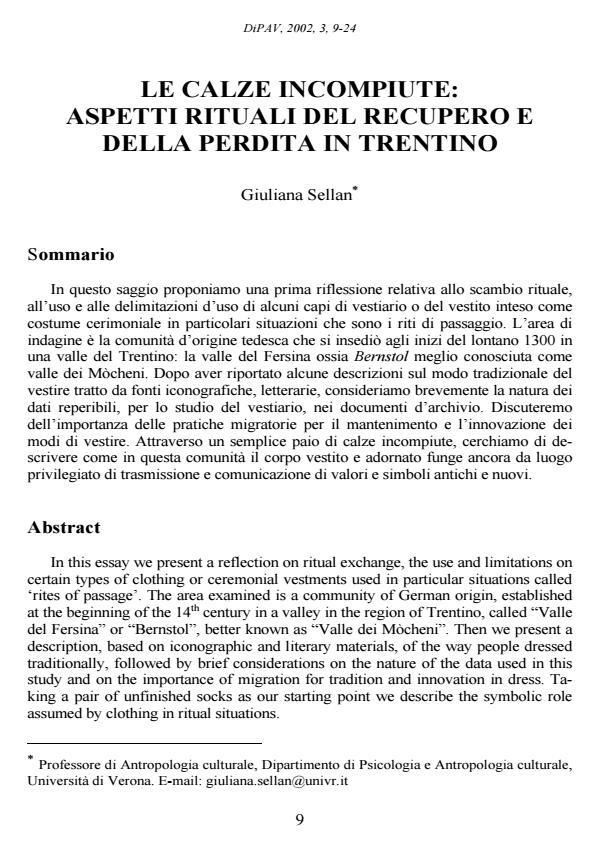 Anteprima articolo